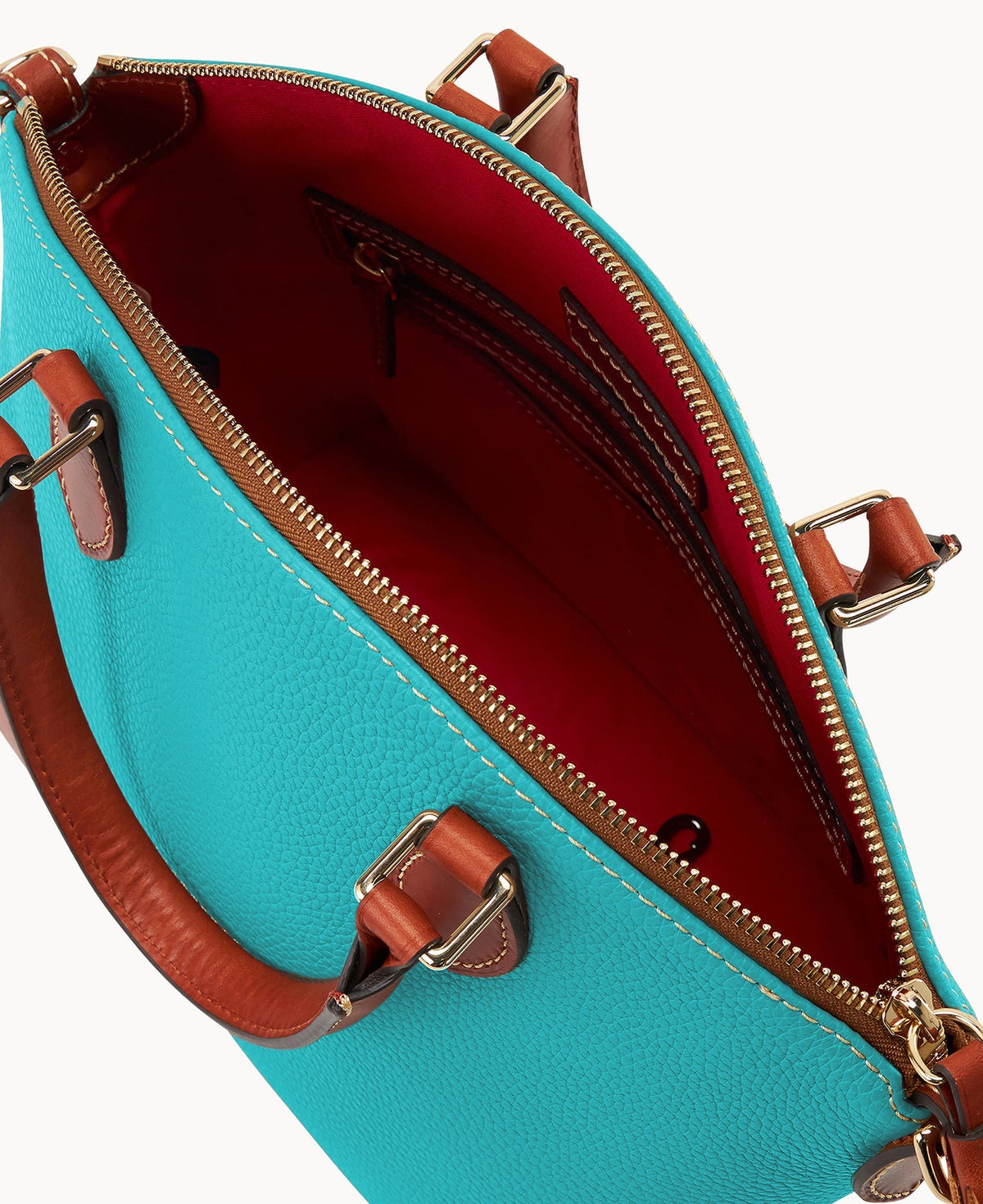 Pebble Grain Geena Satchel