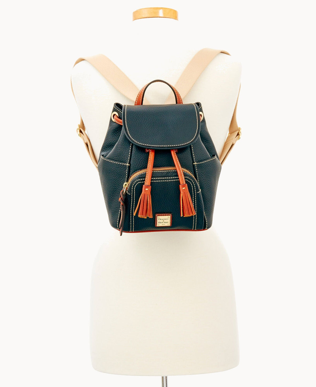 Pebble Grain Small Murphy Backpack