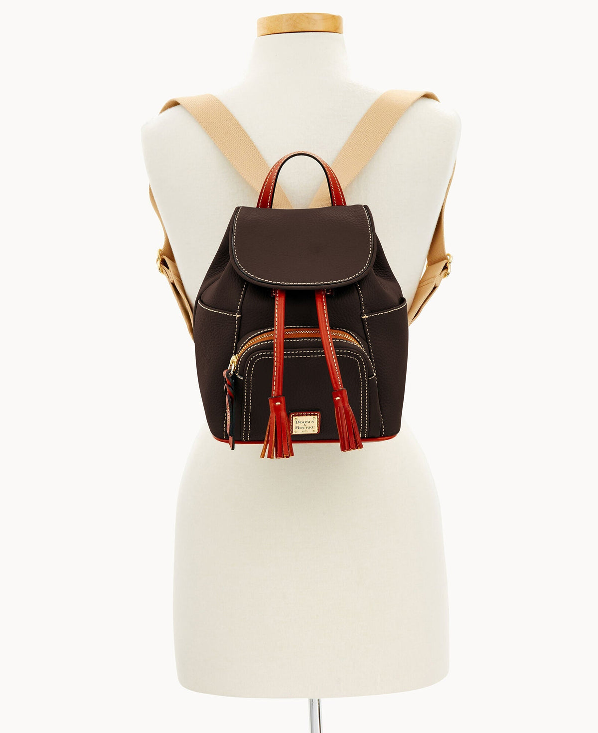 Pebble Grain Small Murphy Backpack