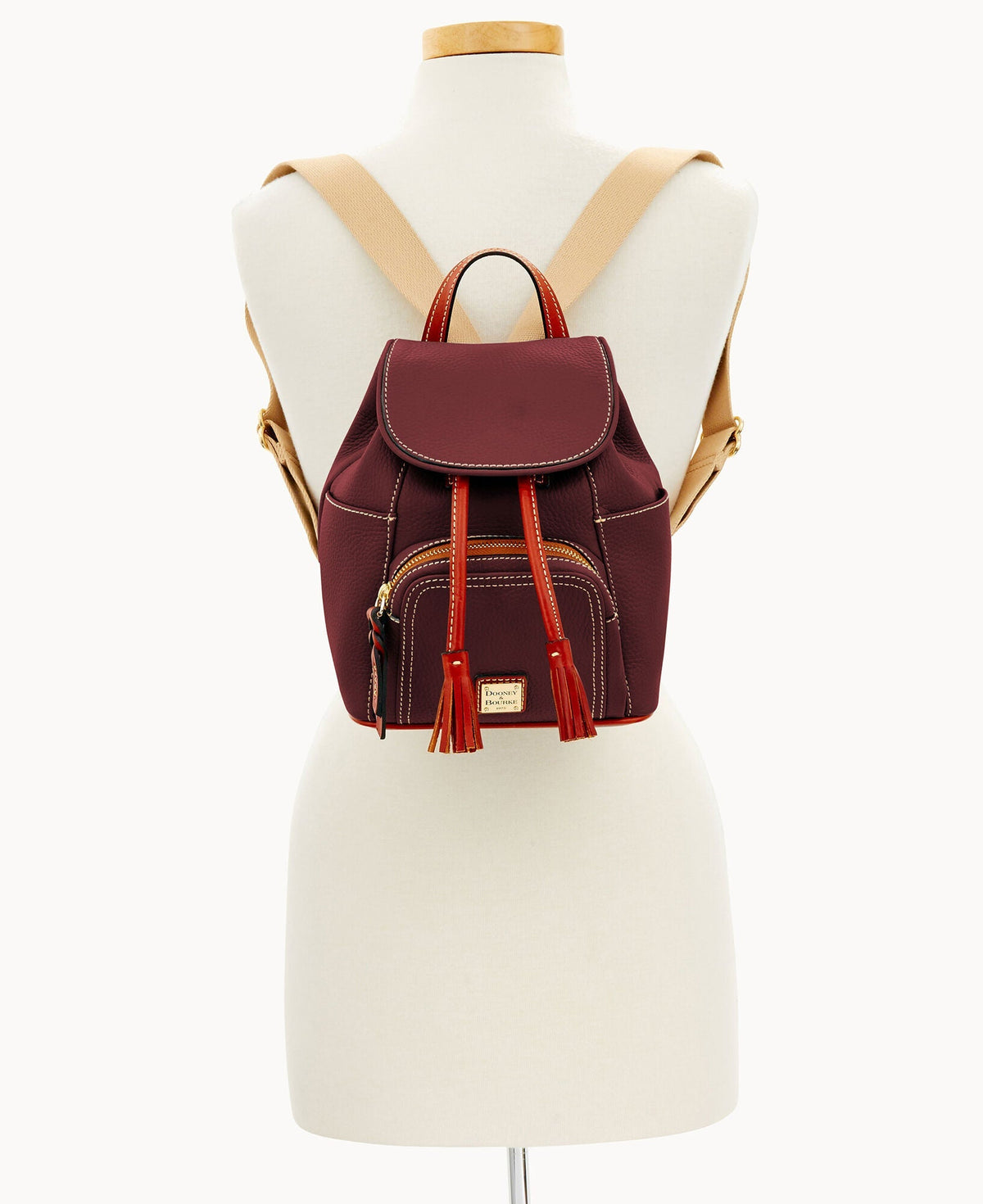Pebble Grain Small Murphy Backpack