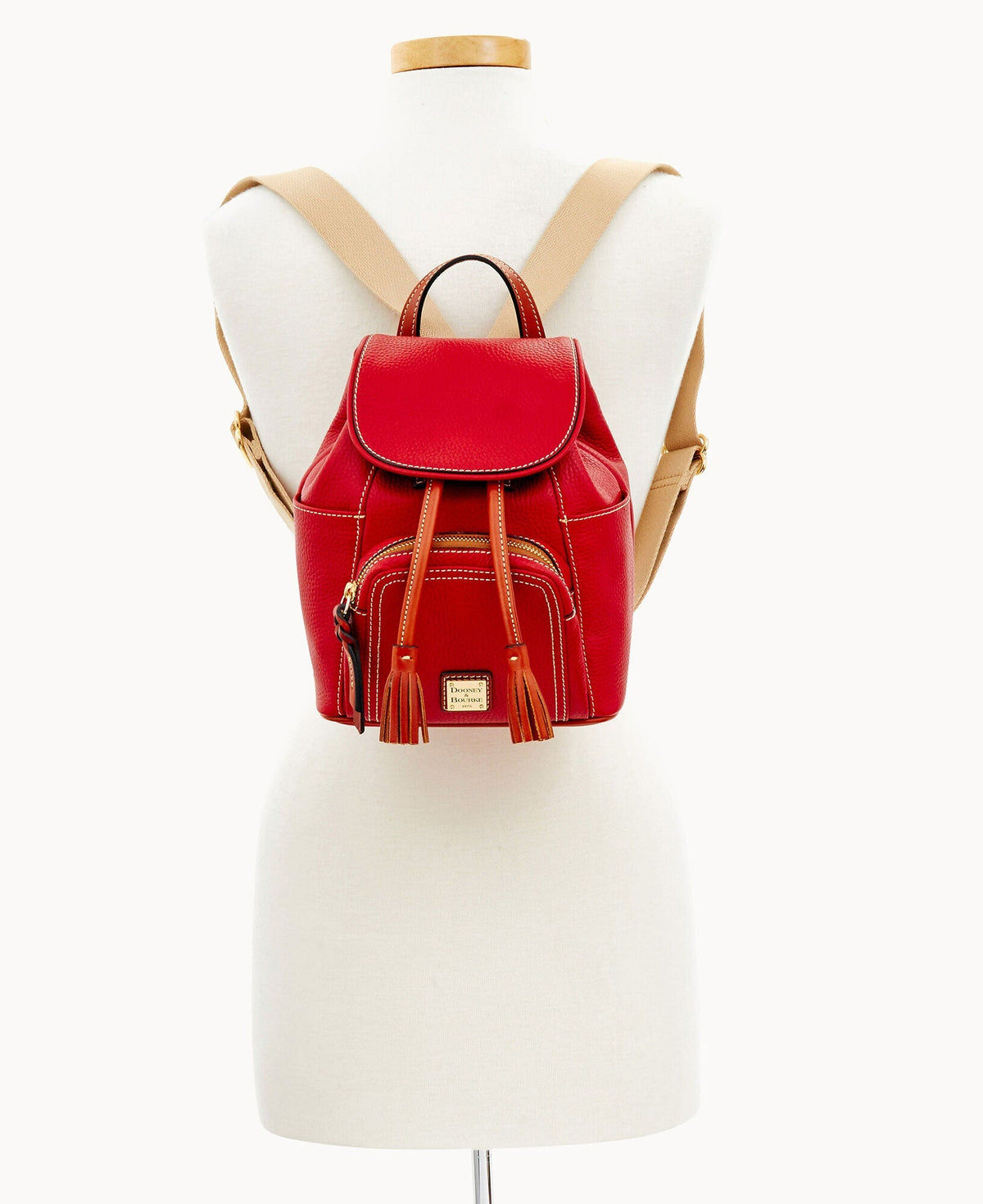 Pebble Grain Small Murphy Backpack