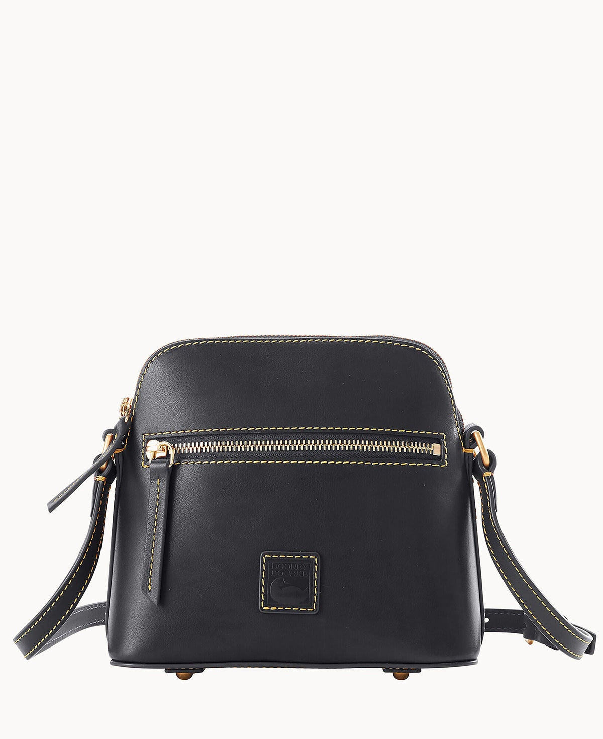 Florentine Zip Domed Crossbody