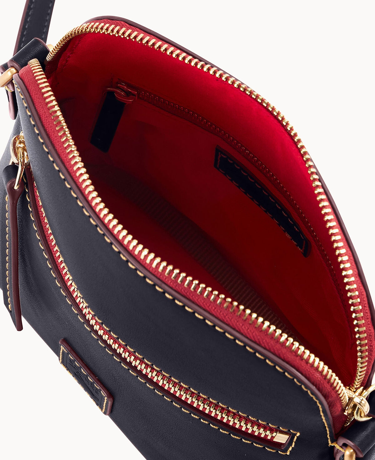 Florentine Zip Domed Crossbody