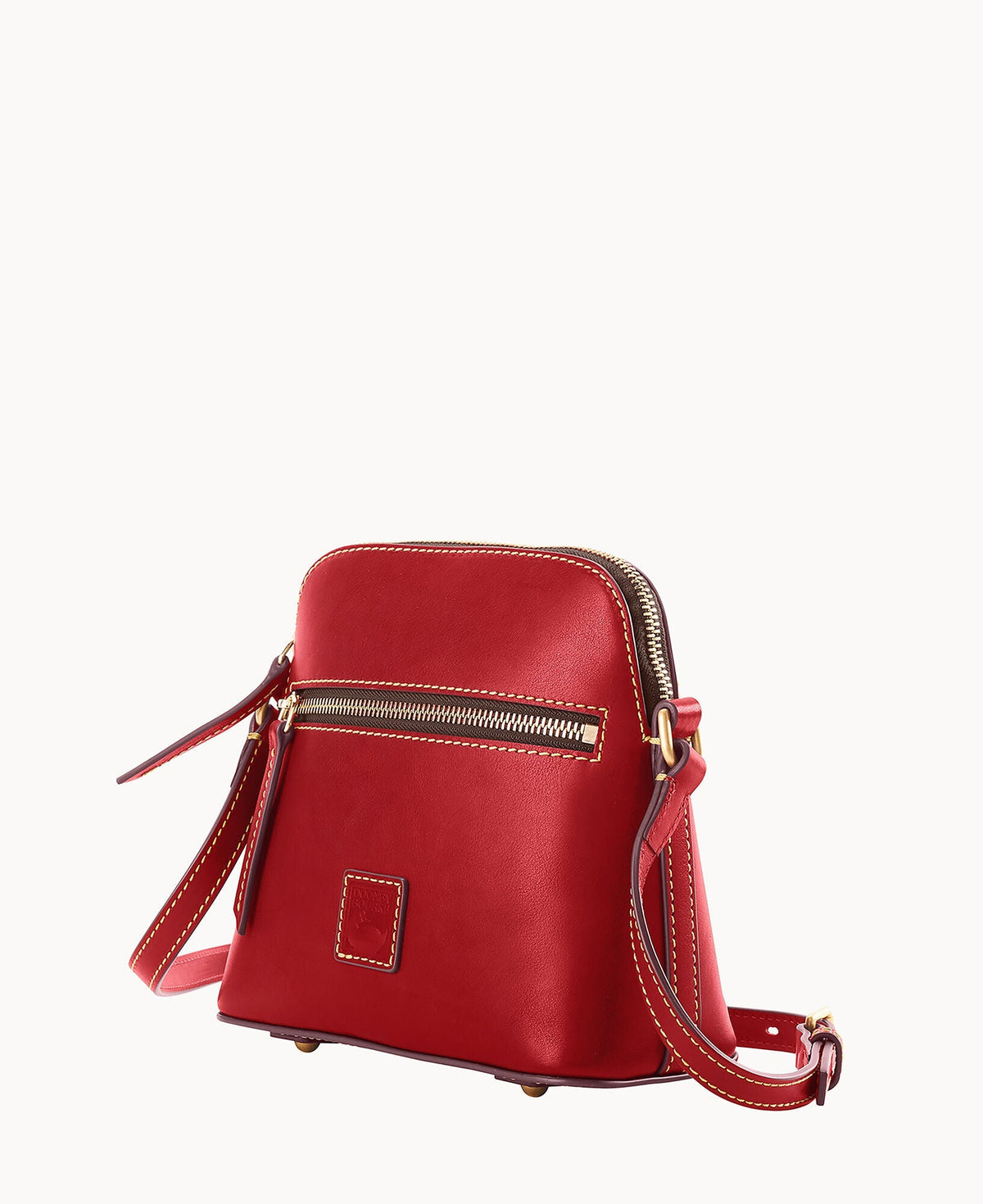 Florentine Zip Domed Crossbody