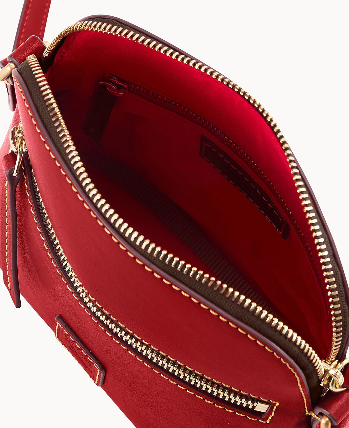 Florentine Zip Domed Crossbody