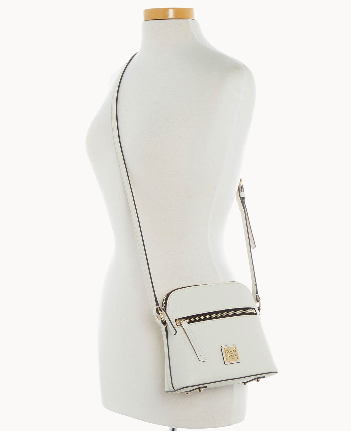Sorrento Zip Domed Crossbody