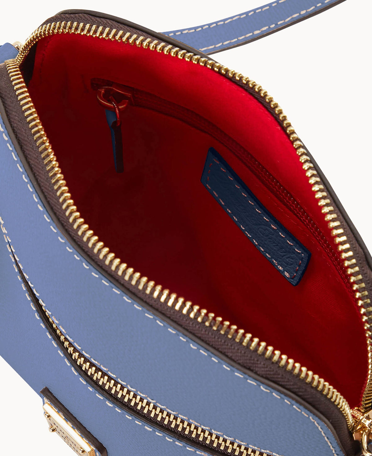 Sorrento Zip Domed Crossbody