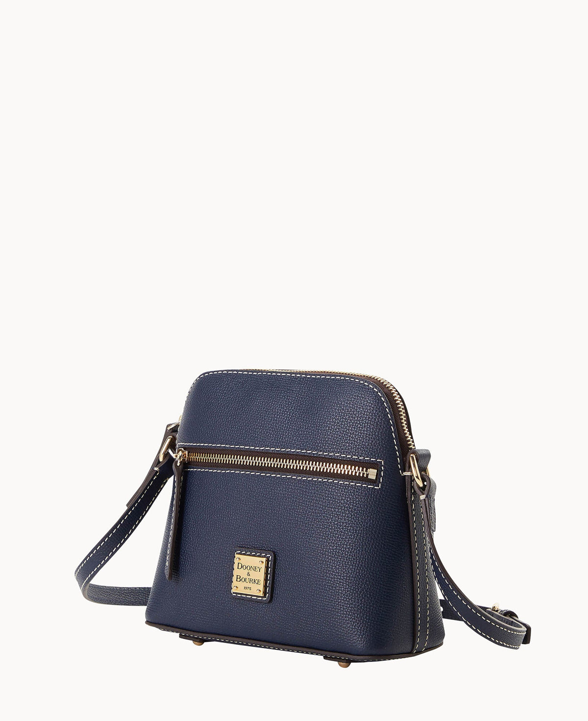 Sorrento Zip Domed Crossbody