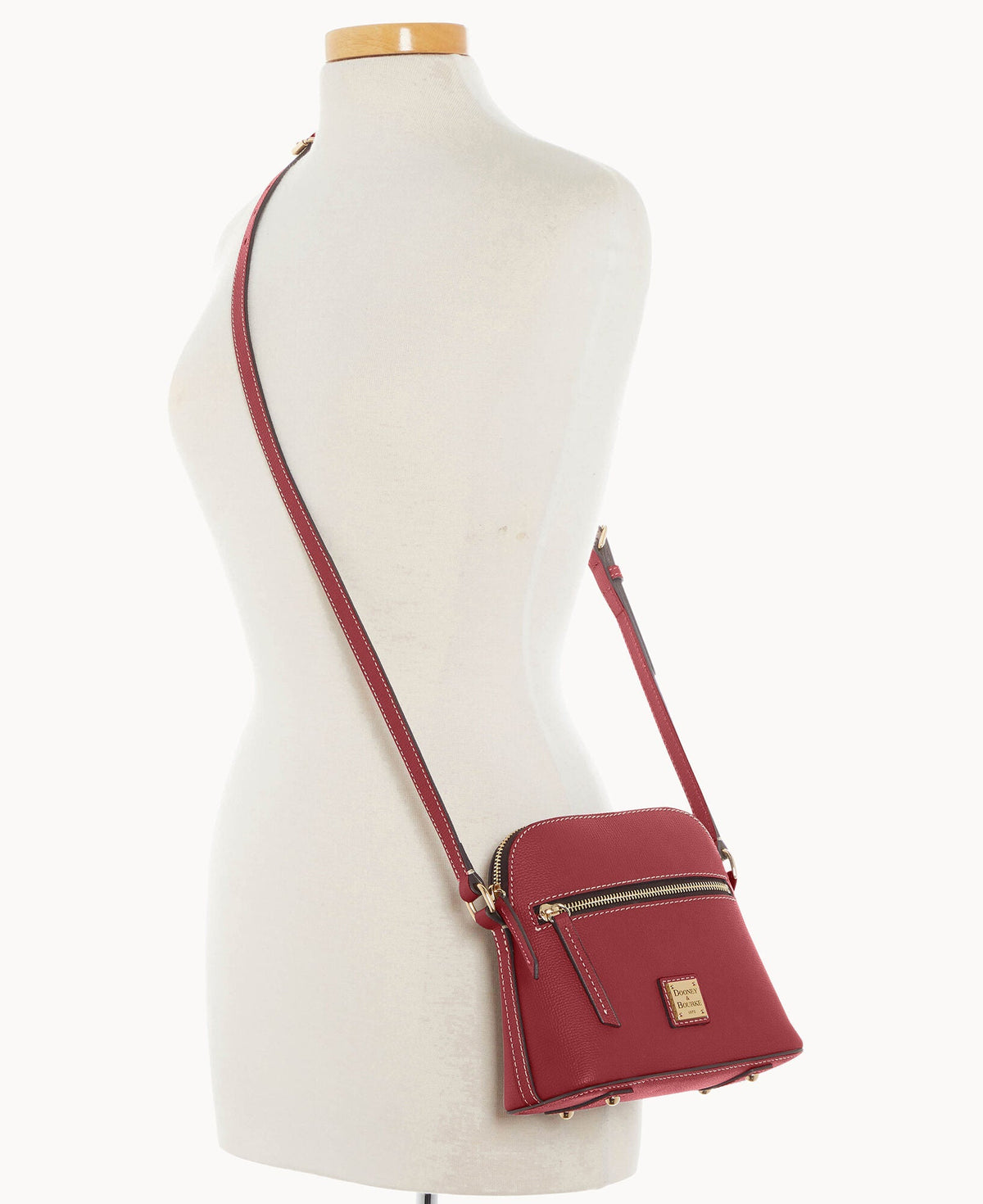 Sorrento Zip Domed Crossbody
