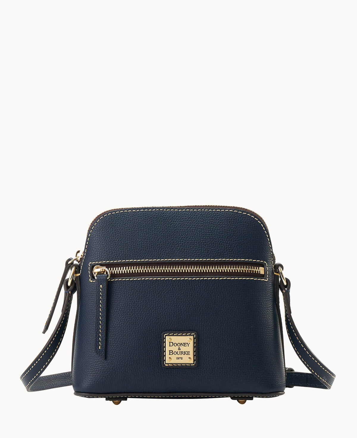 Sorrento Zip Domed Crossbody