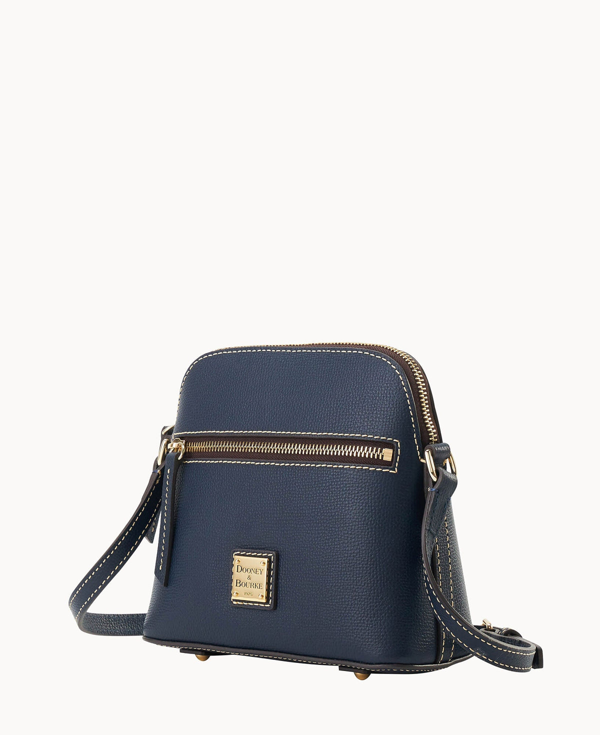Sorrento Zip Domed Crossbody
