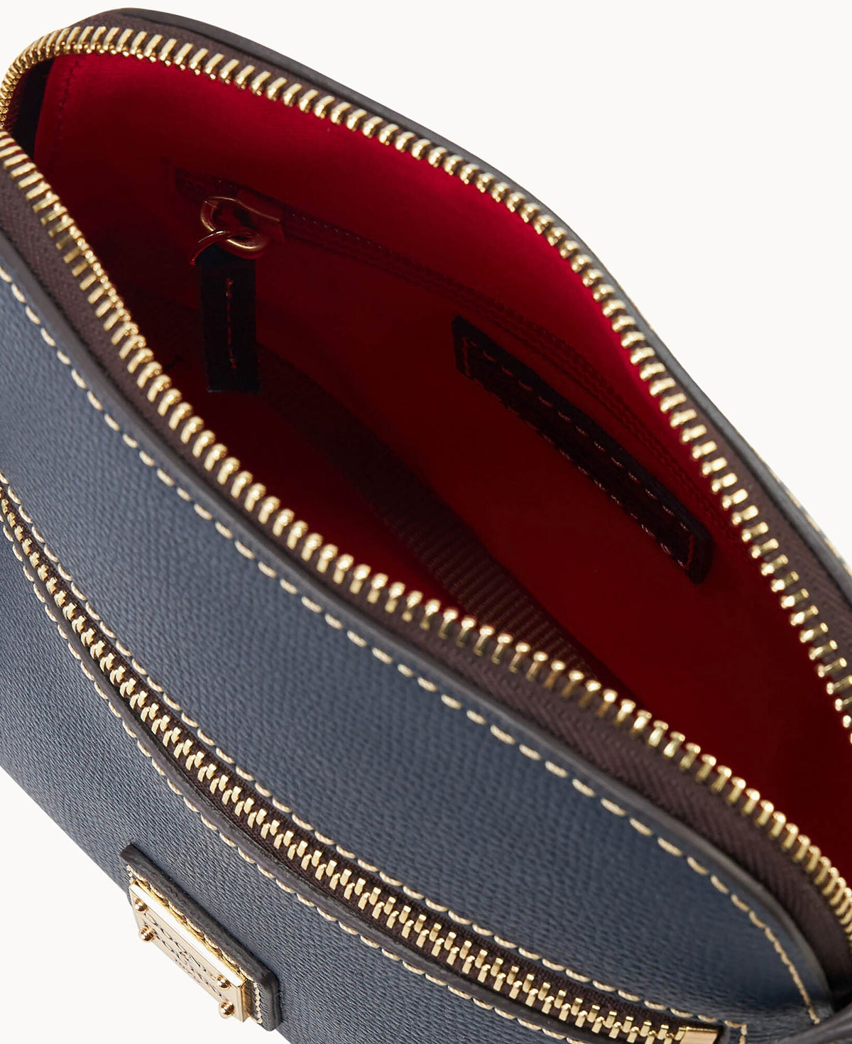 Sorrento Zip Domed Crossbody