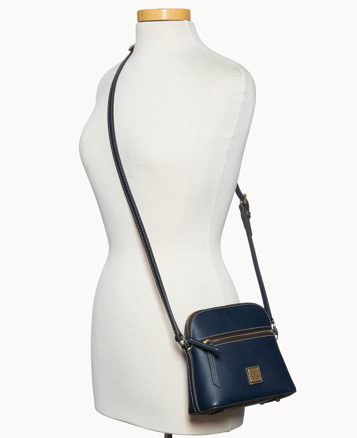 Sorrento Zip Domed Crossbody