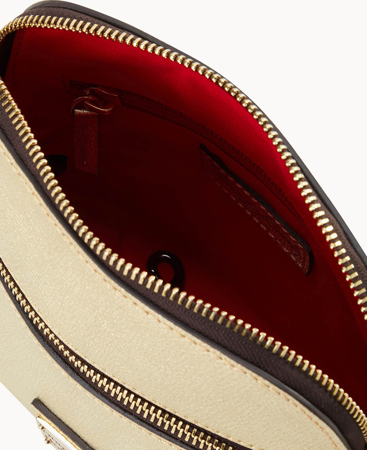 Sorrento Zip Domed Crossbody
