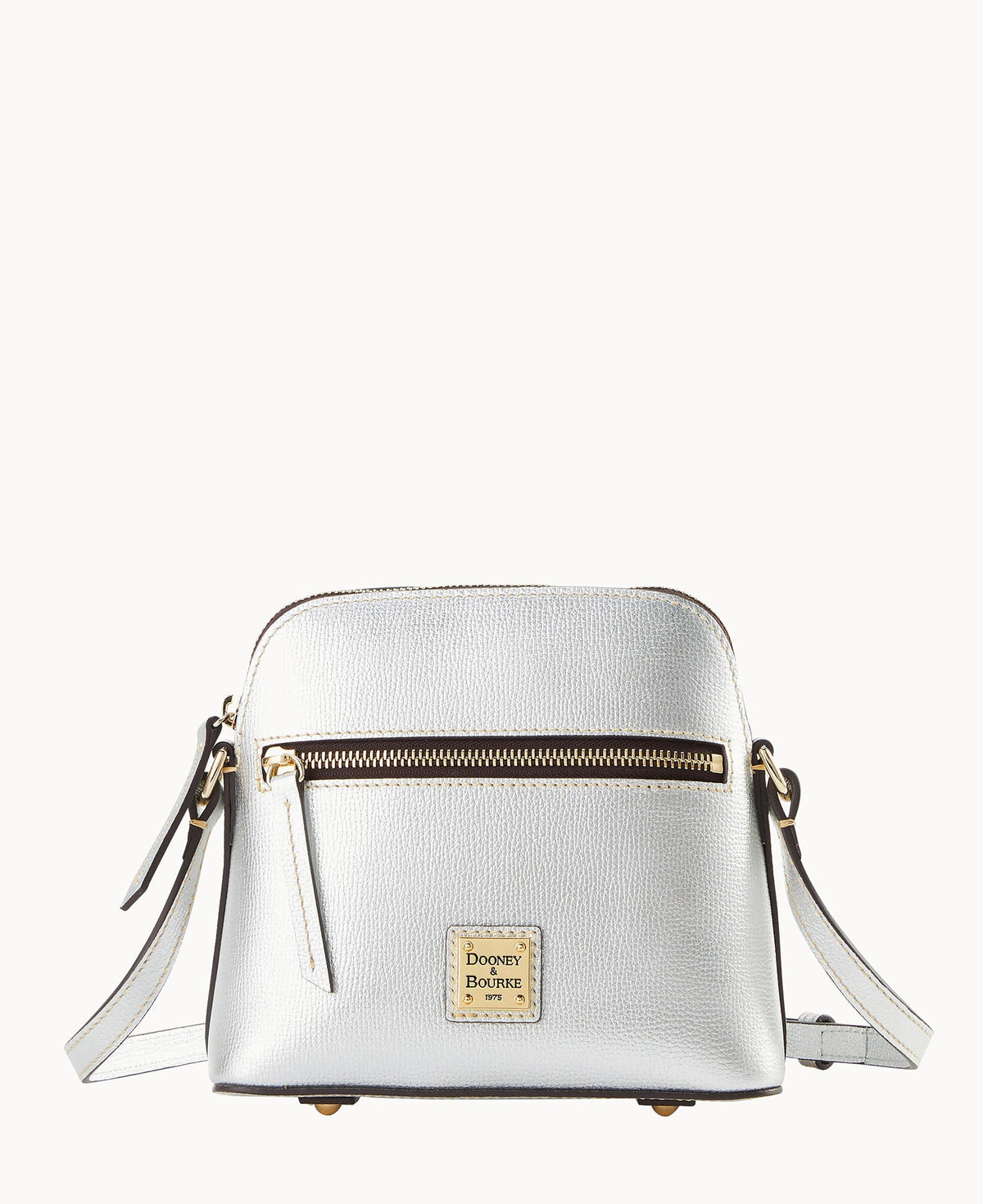 Sorrento Zip Domed Crossbody