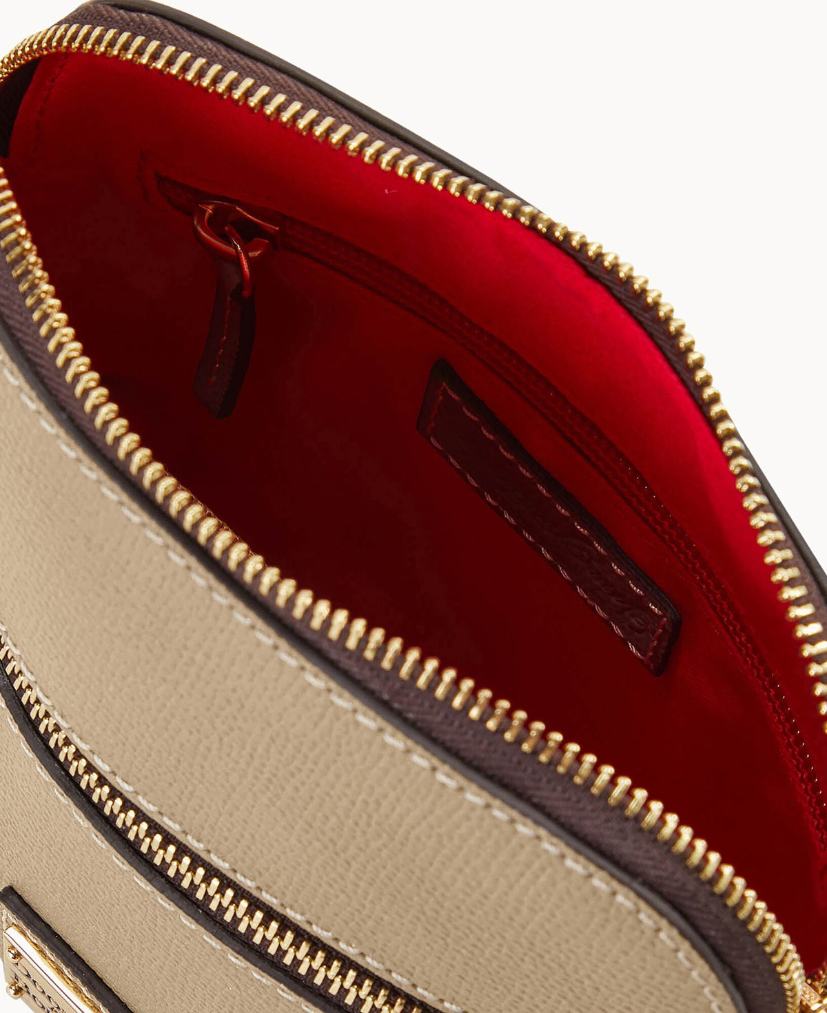 Sorrento Zip Domed Crossbody