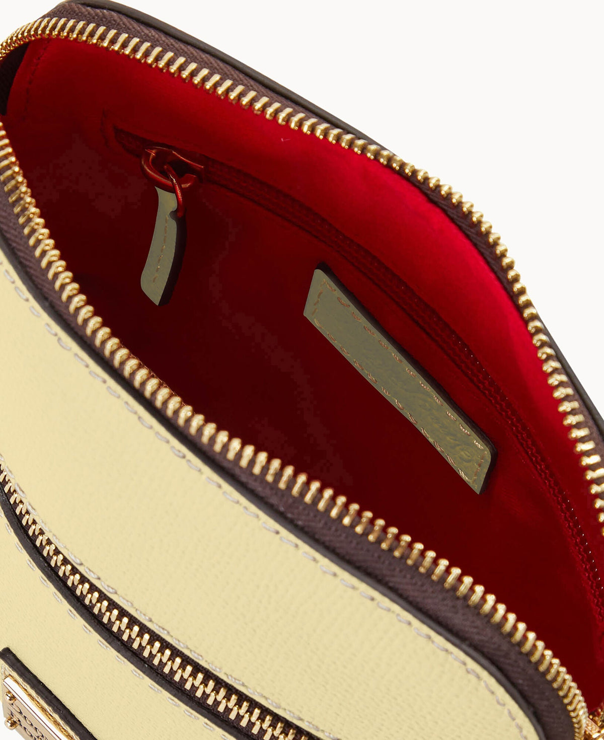 Sorrento Zip Domed Crossbody