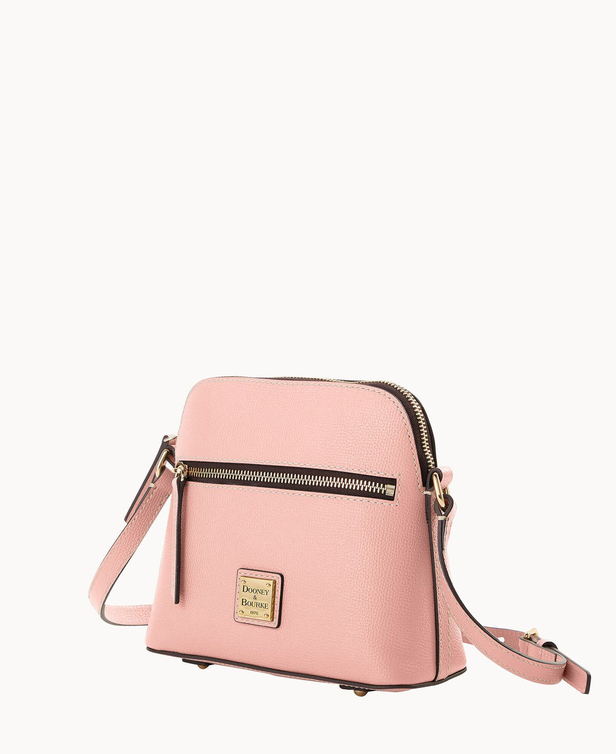 Sorrento Zip Domed Crossbody