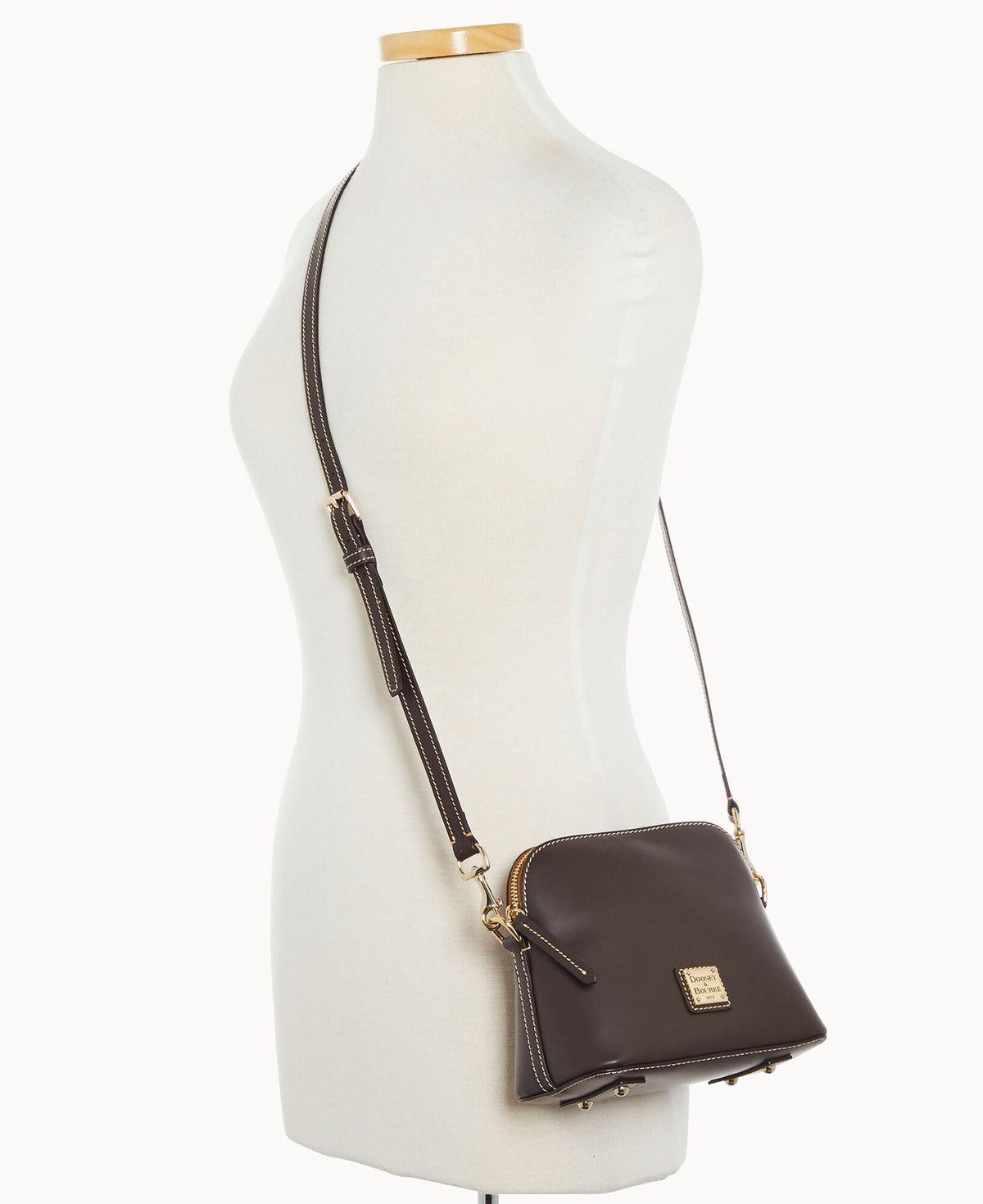 Quincey Zip Domed Crossbody