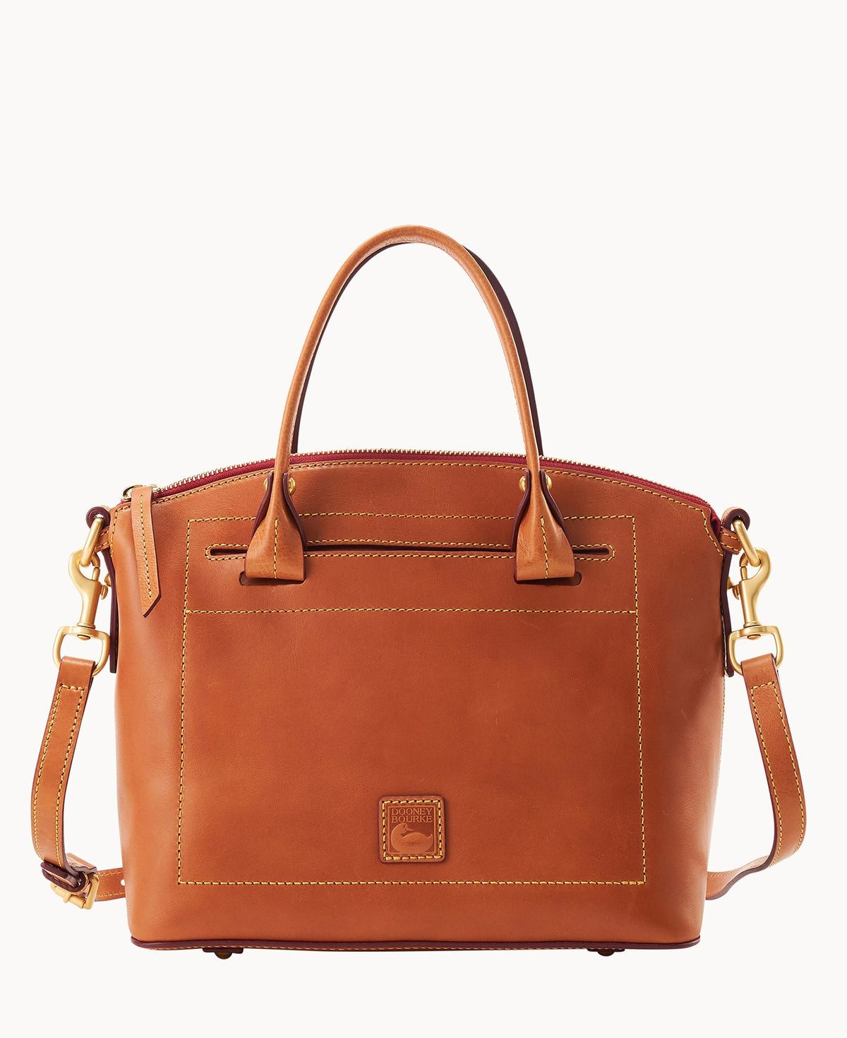 Florentine Domed Satchel