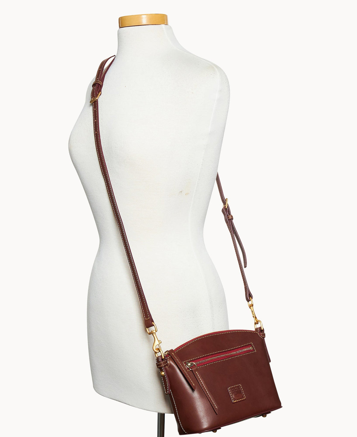 Florentine Domed Crossbody