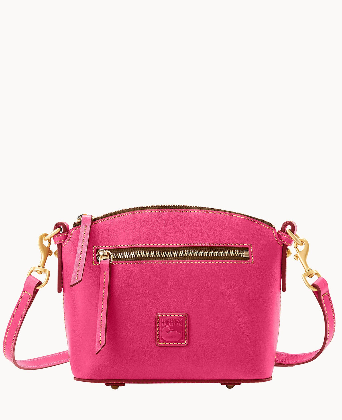 Florentine Domed Crossbody