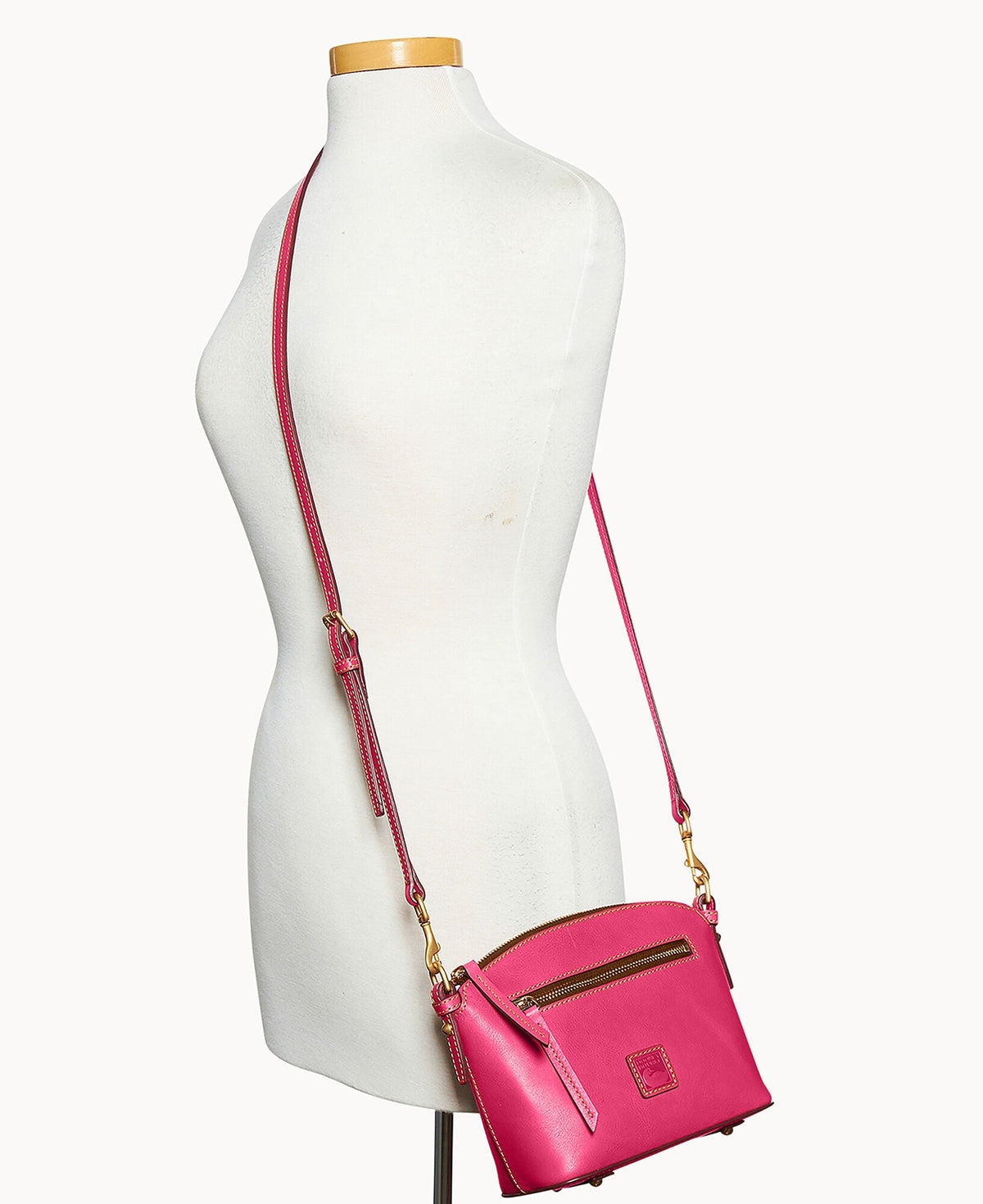 Florentine Domed Crossbody