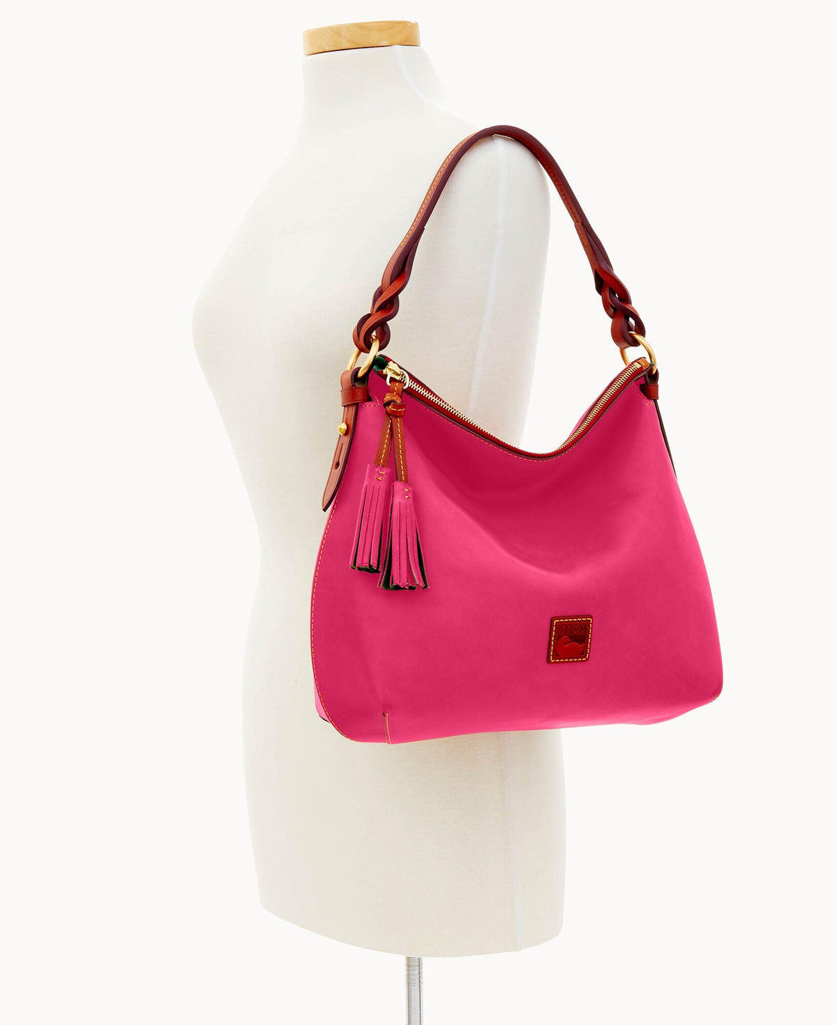 Florentine Twist Strap Hobo
