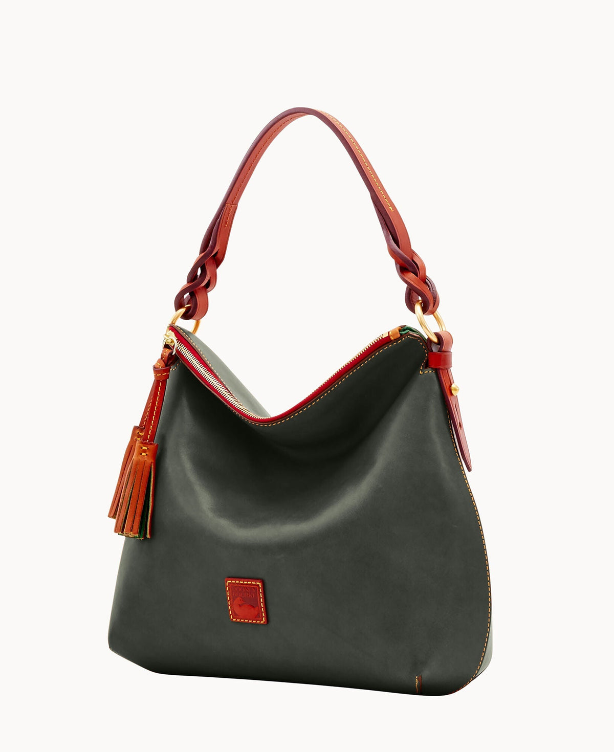 Florentine Twist Strap Hobo