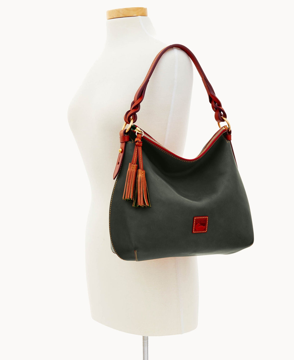 Florentine Twist Strap Hobo