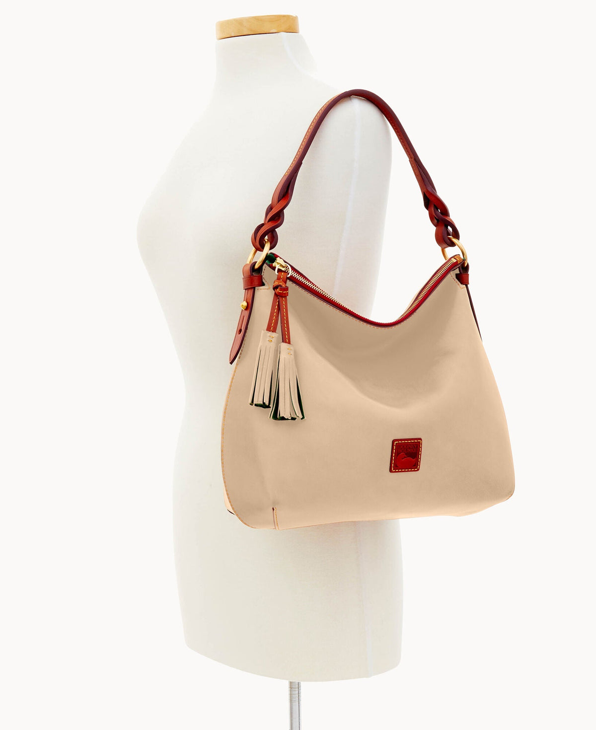 Florentine Twist Strap Hobo
