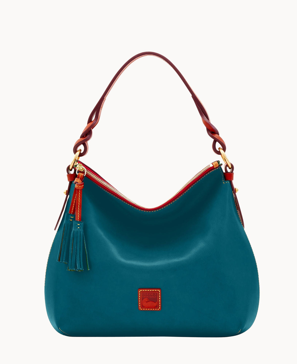 Florentine Twist Strap Hobo