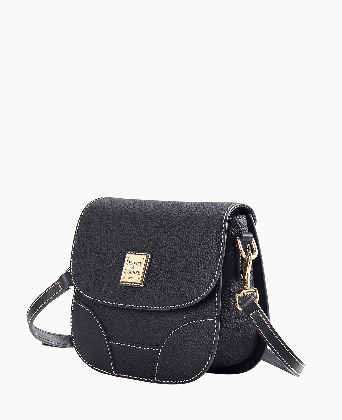 Pebble Grain Saddle Bag