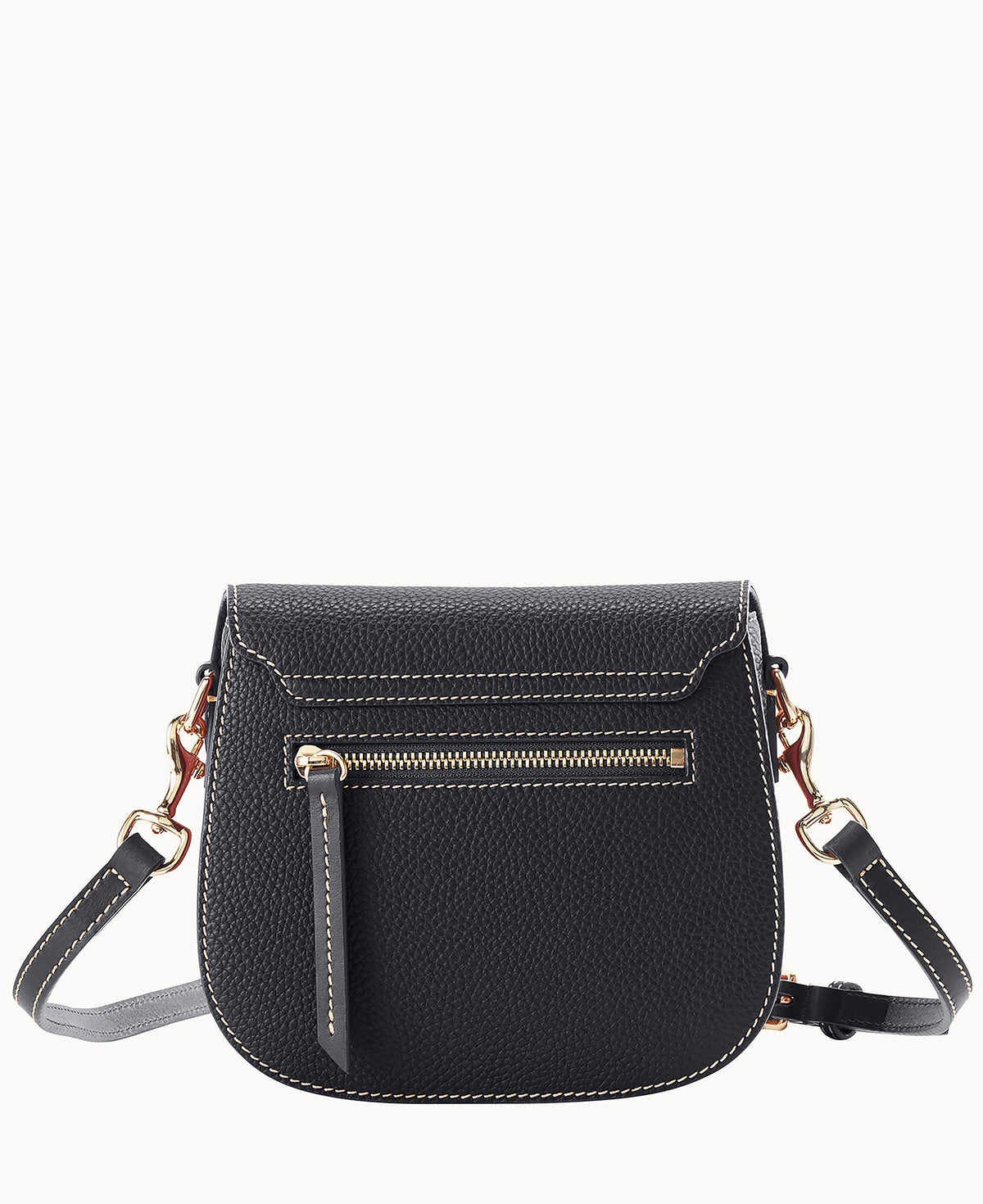 Pebble Grain Saddle Bag