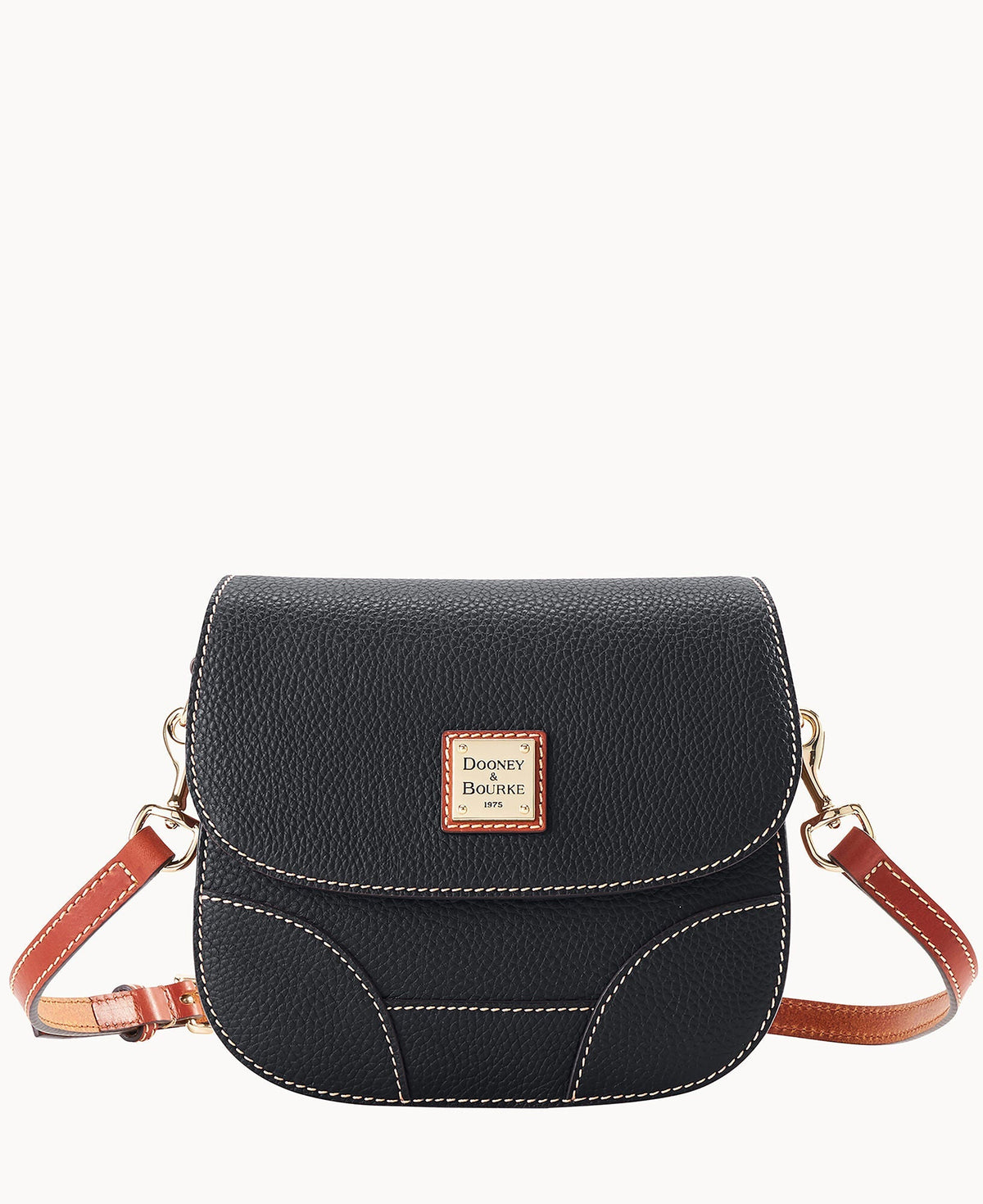 Pebble Grain Saddle Bag