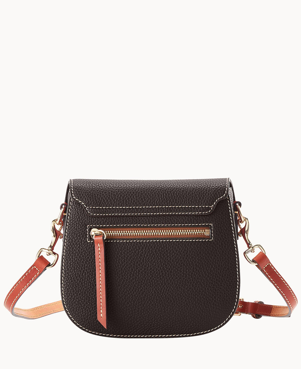 Pebble Grain Saddle Bag