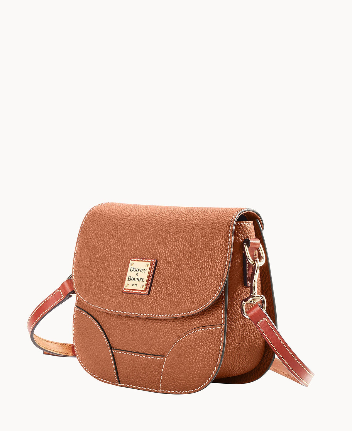 Pebble Grain Saddle Bag