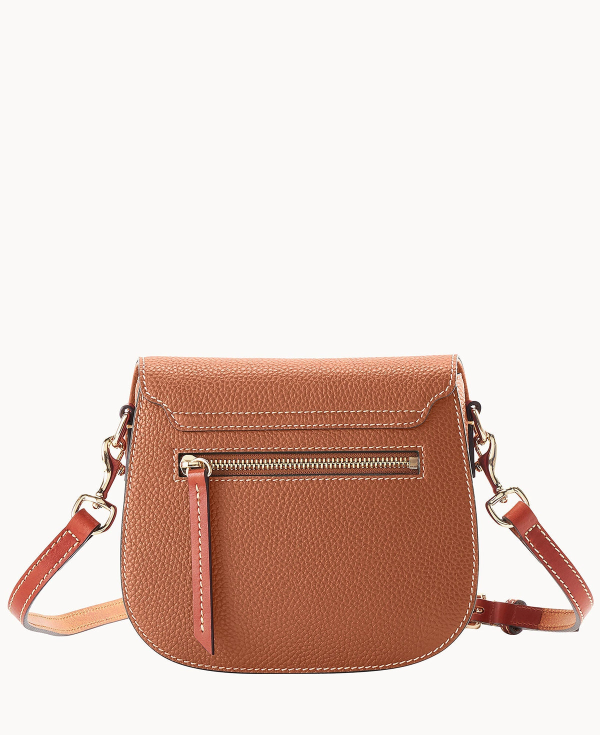 Pebble Grain Saddle Bag