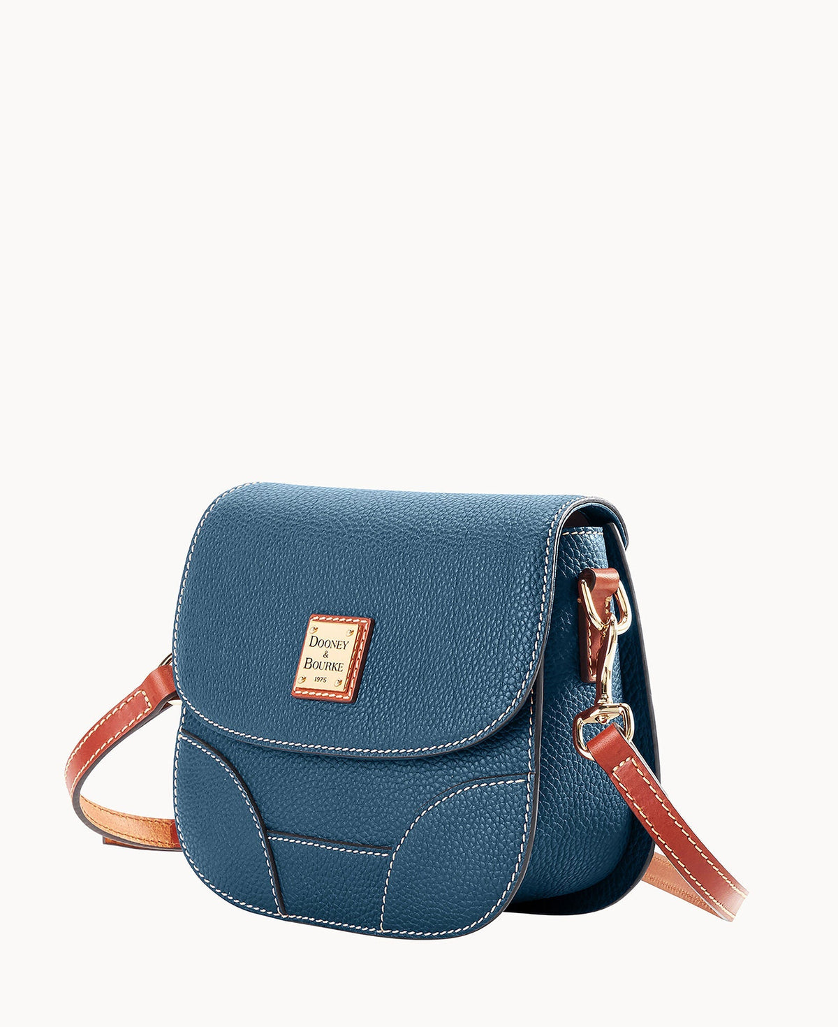 Pebble Grain Saddle Bag