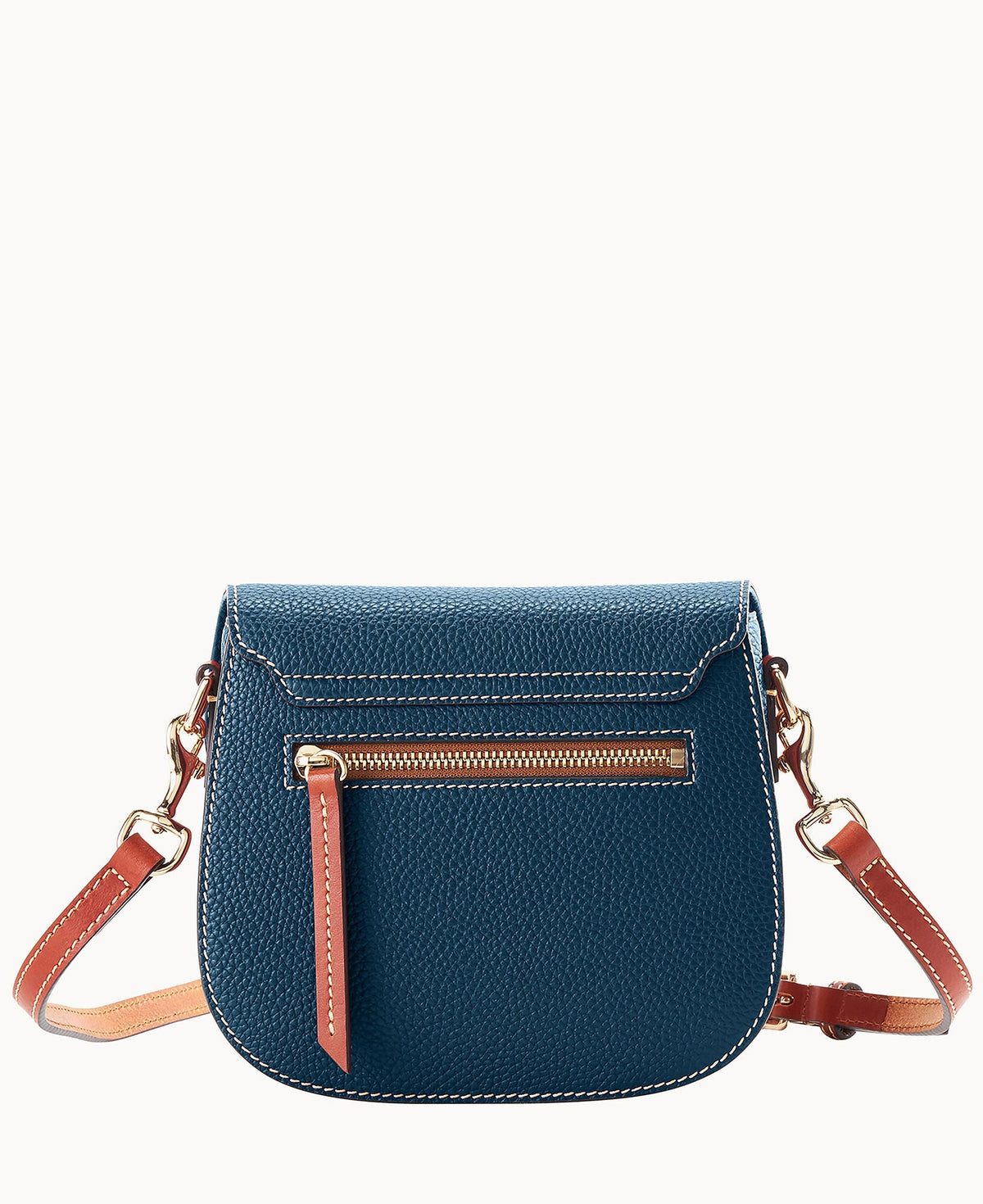 Pebble Grain Saddle Bag