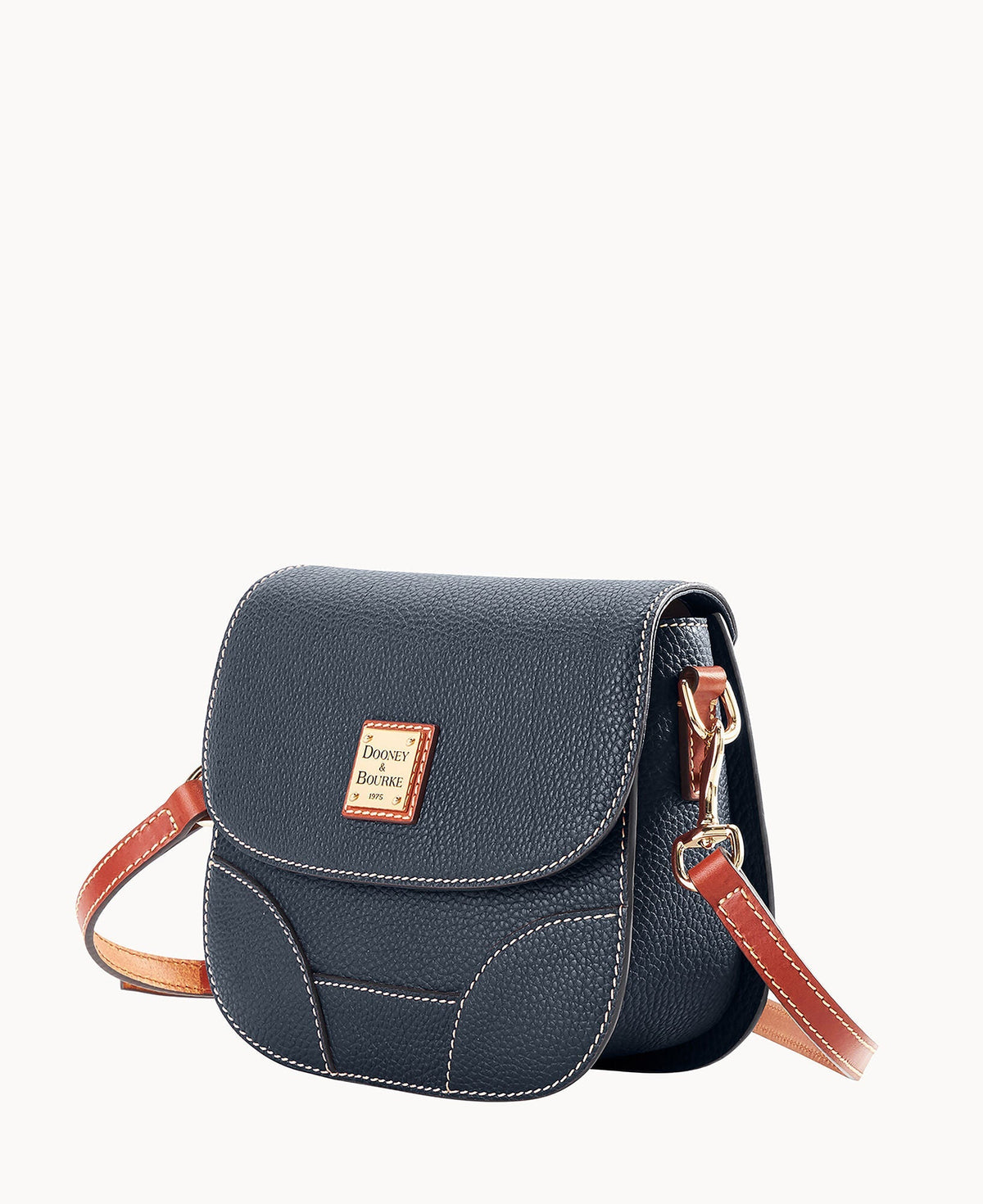 Pebble Grain Saddle Bag