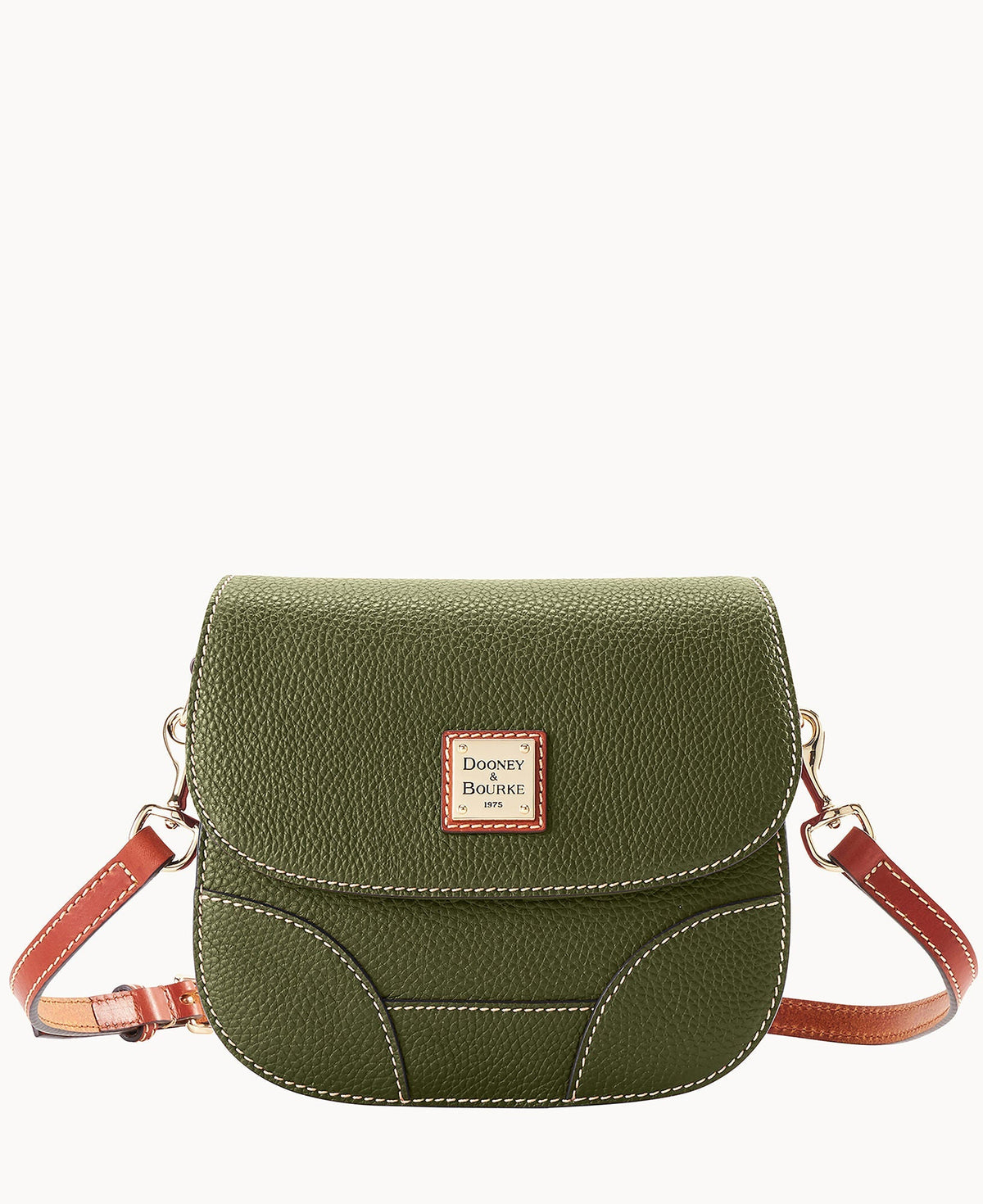 Pebble Grain Saddle Bag