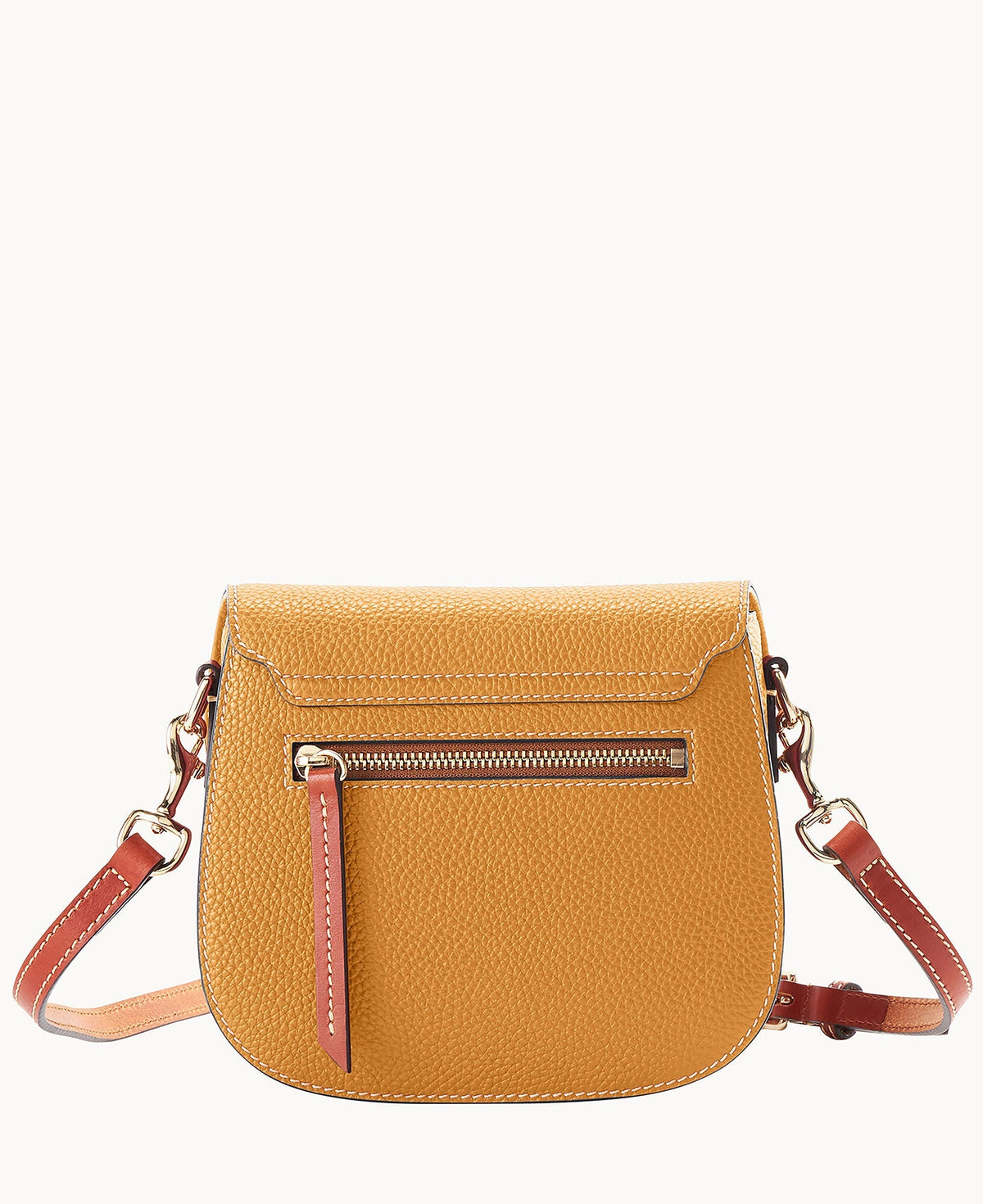Pebble Grain Saddle Bag