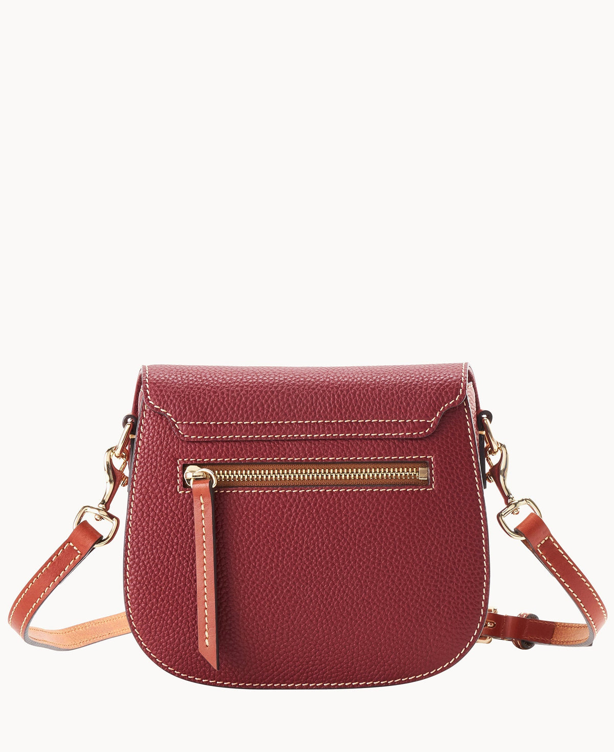 Pebble Grain Saddle Bag