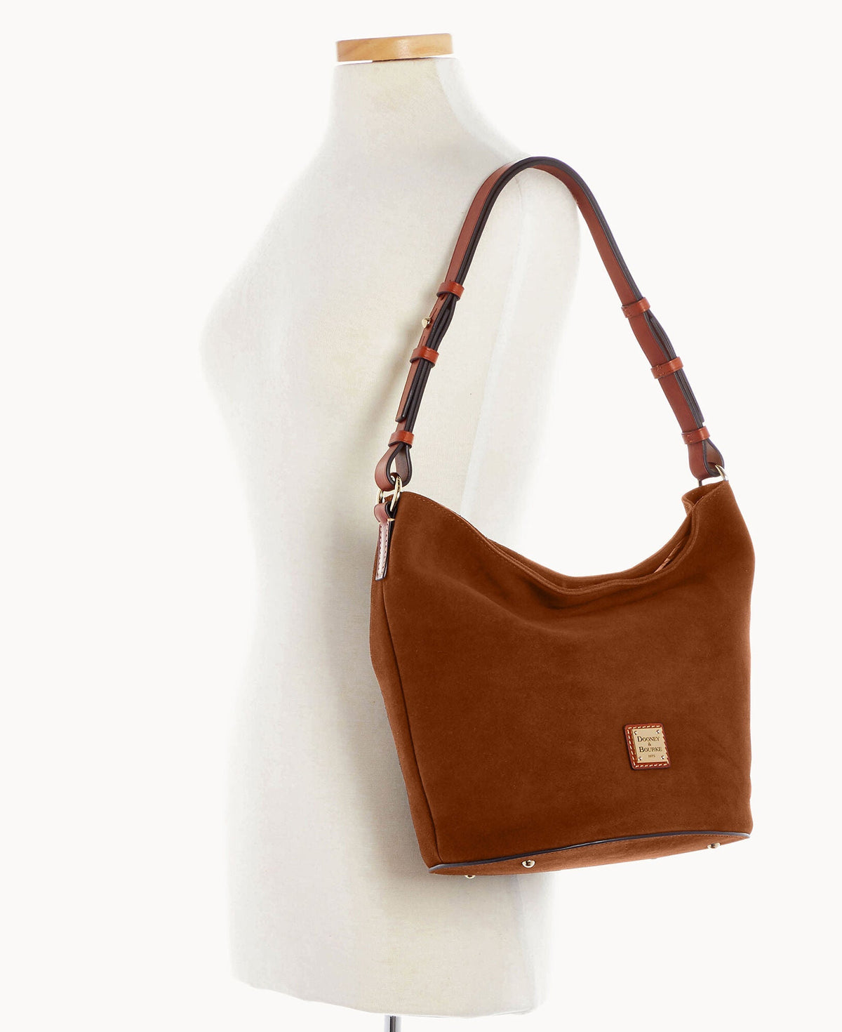 Suede Thea Feed Bag