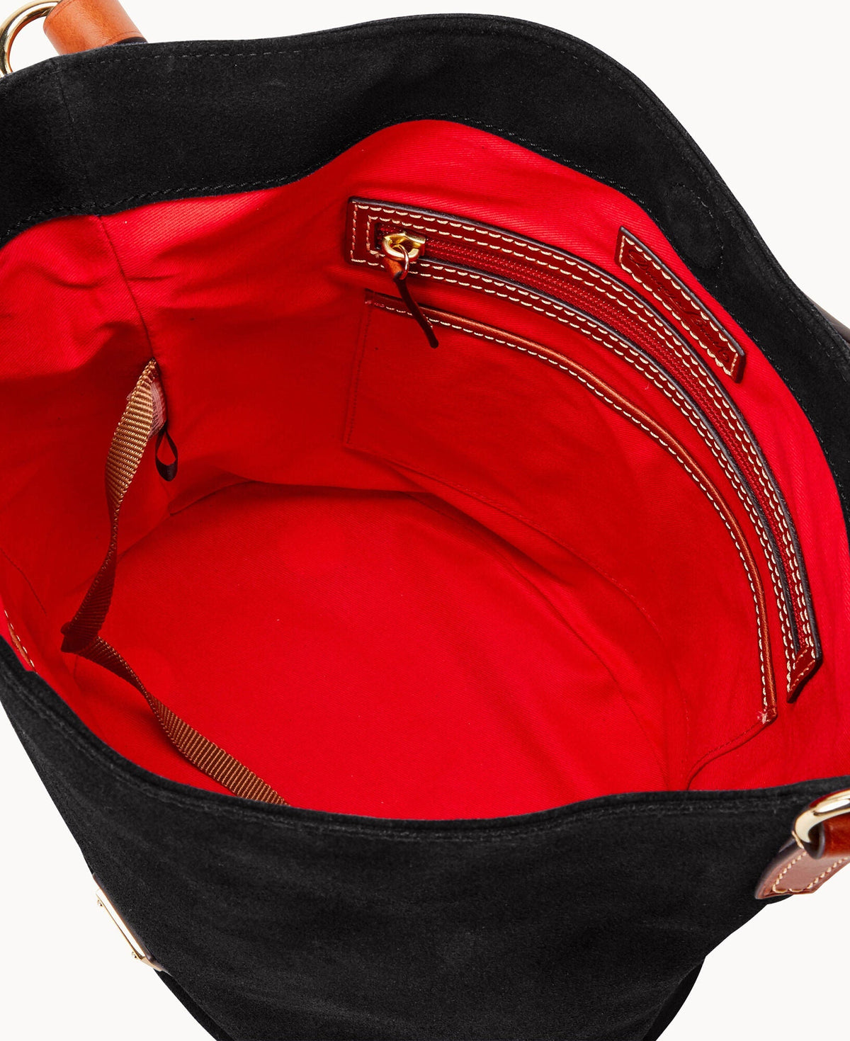Suede Thea Feed Bag