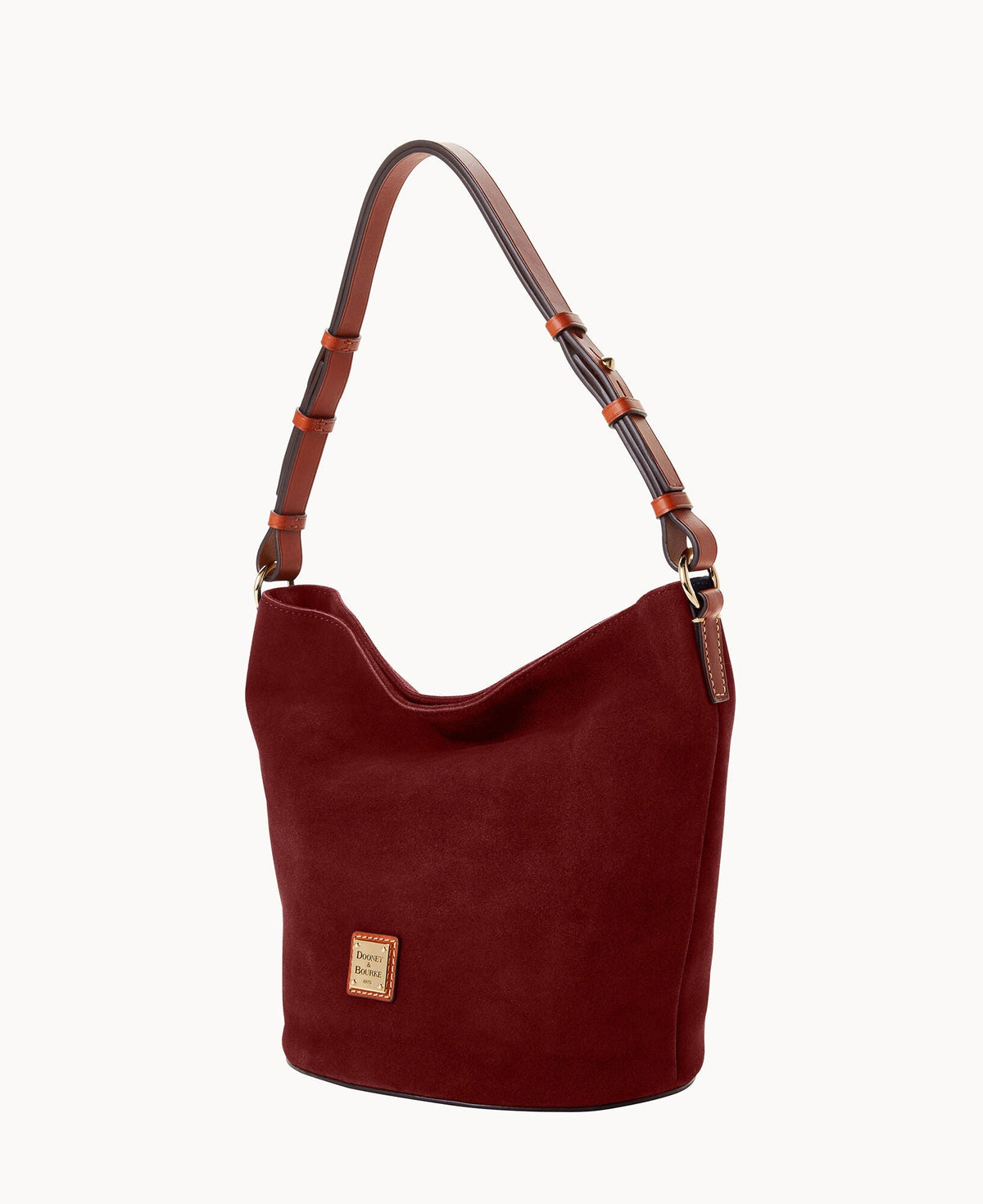 Suede Thea Feed Bag