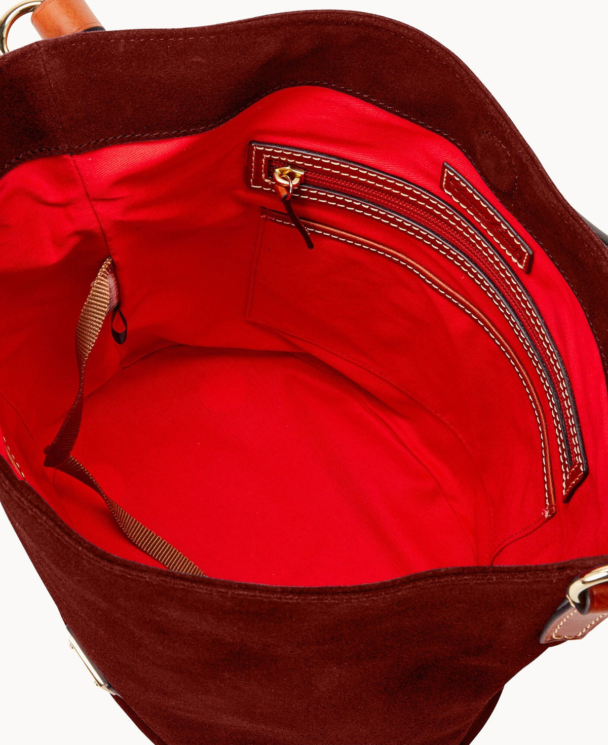 Suede Thea Feed Bag