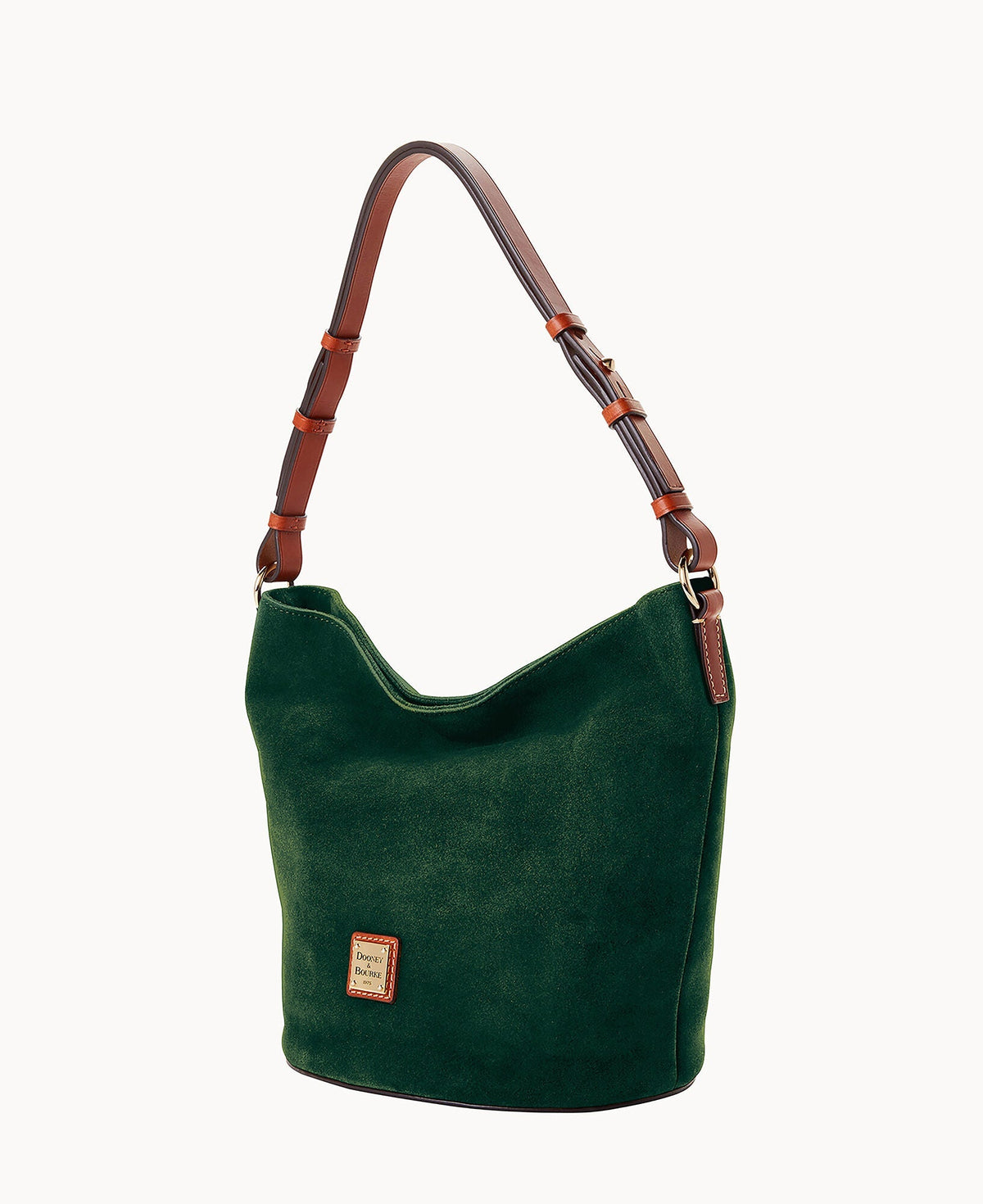 Suede Thea Feed Bag