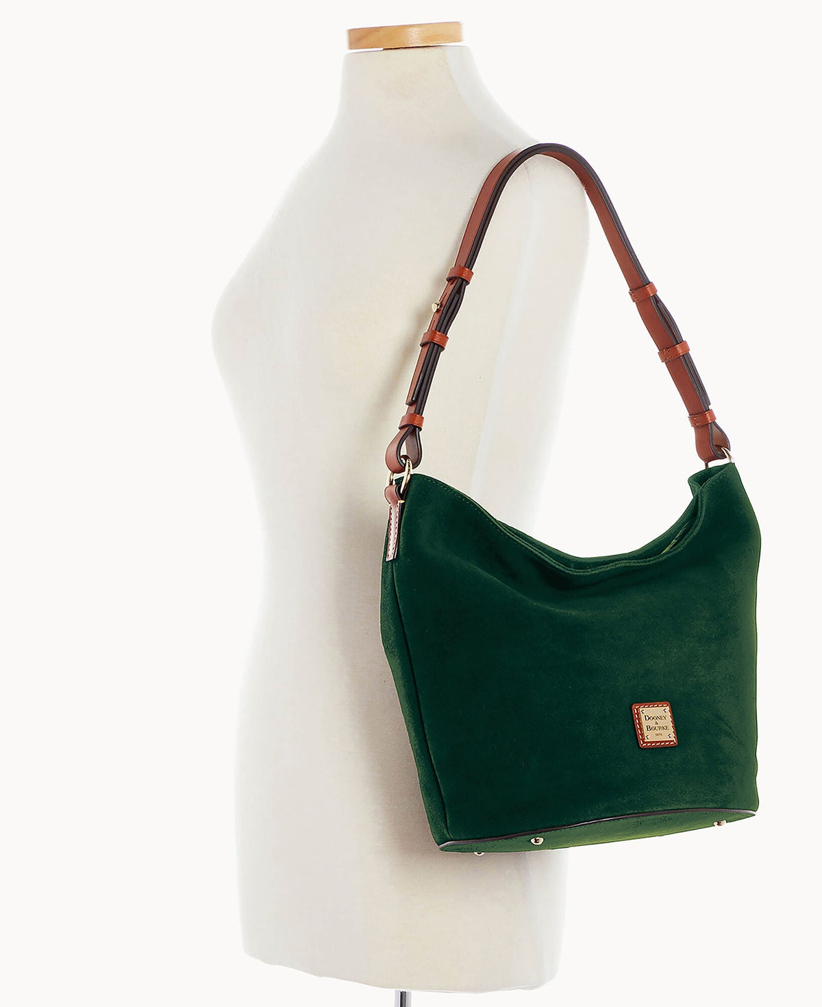 Suede Thea Feed Bag